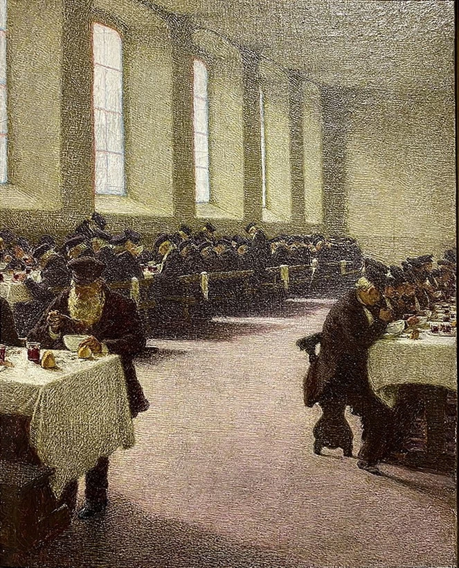 Il refettorio dei Vecchioni (Pio Albergo Trivulzio), Palazzo Morando, Milano